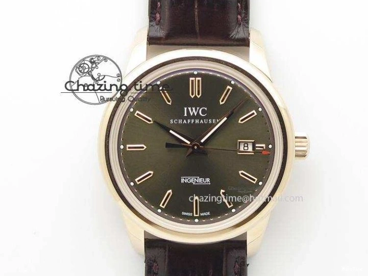 MIROTIME 0107 Durable Big Pilot 5019 Ceramic Case Black Dial Green Markers Asian 23J 7396